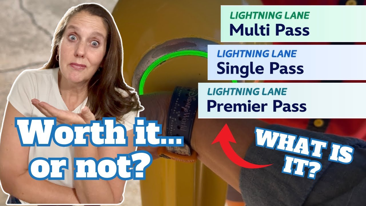 Пояснение к многоразовому и разовому пропускам в Lightning Lane | Стоит ли пользоваться услугой п...