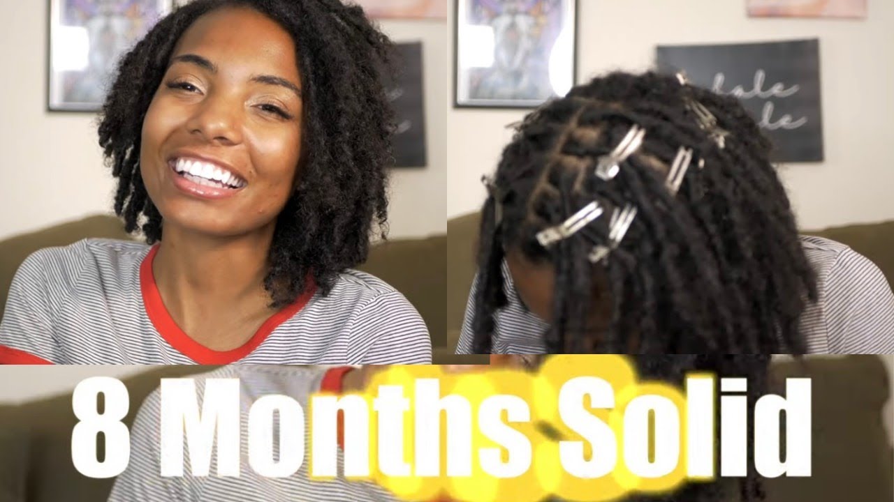 8 Months Loc Journey Recap | What I Wish I Knew Before Starter Locs | Wash & Retwist Day
