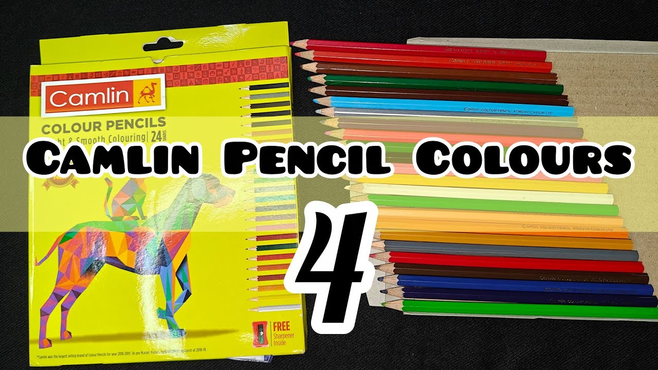 Let's Unboxing CAMLIN PENCIL ✏️ COLOURS 🌈🖍️