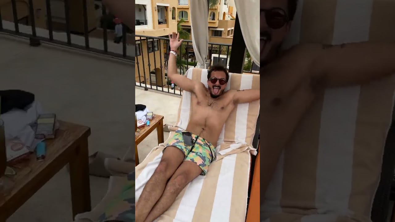 Slobotsky y Ricardo P&eacute;rez en Cabo San Lucas