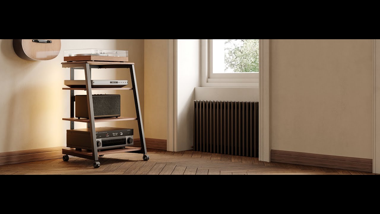 Better Music Experience🎼 FITUEYES EIFFEL V2 HIFI Rack 🌟New Products