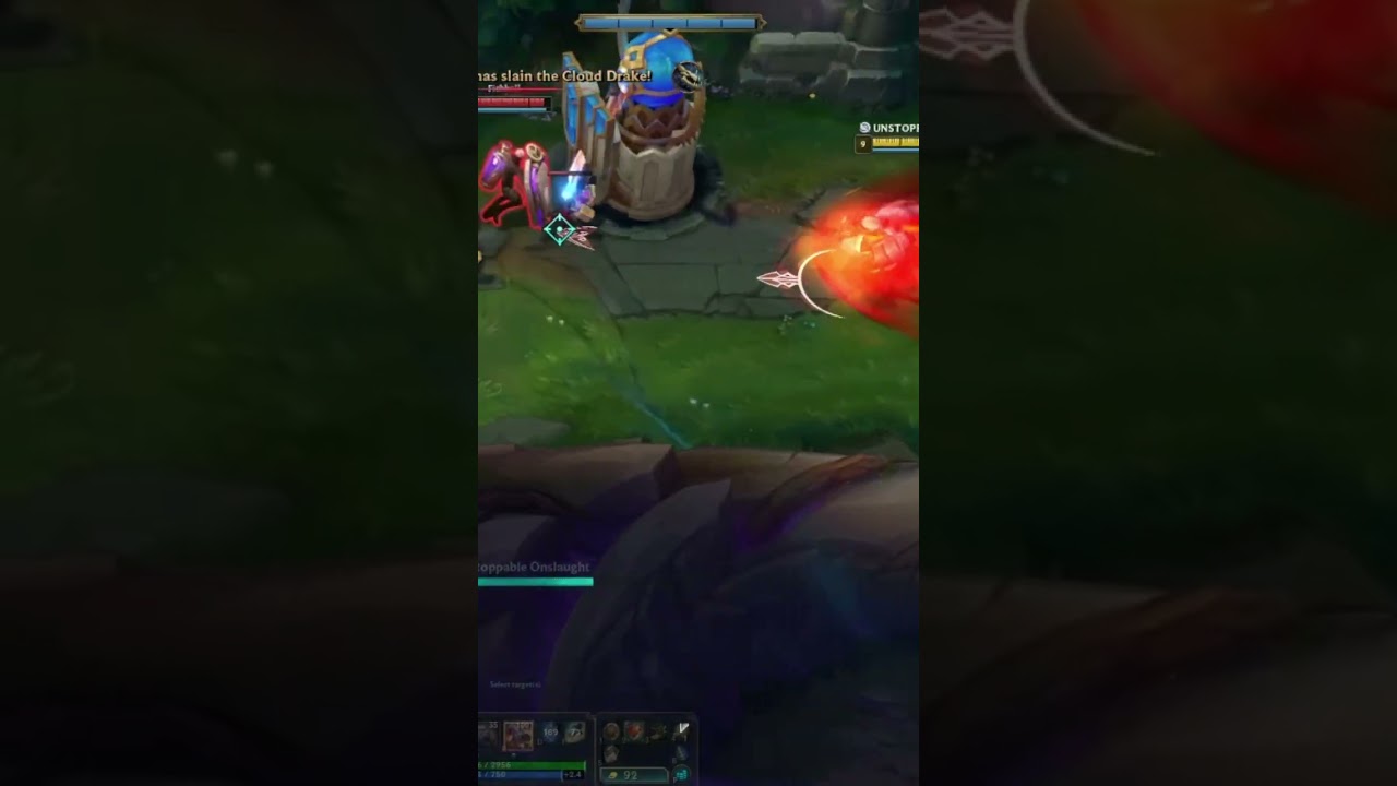 Stunlock under tower #leagueoflegends