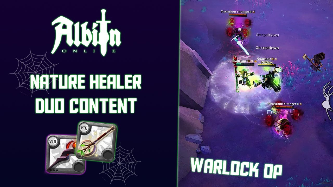 Albion Online - Duo Content / Hellgate & Mists / Ironroot & Demonic