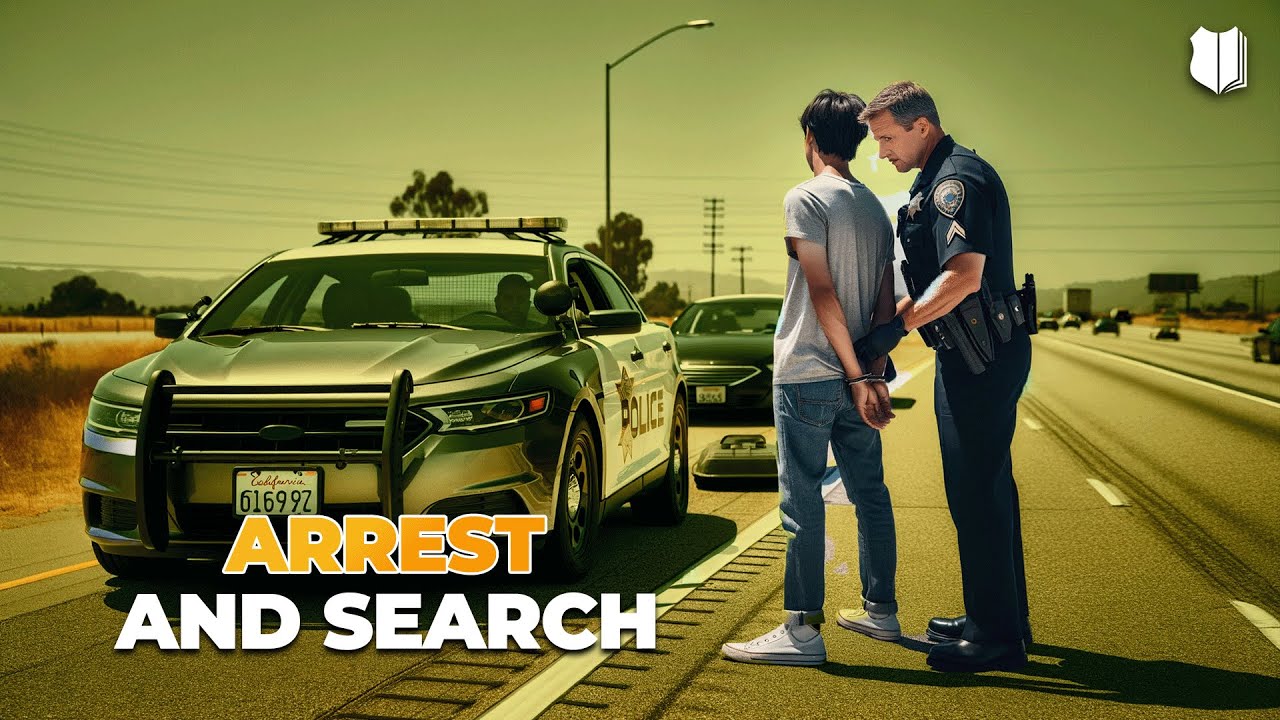 Ep #551 Can Police Search a Car After Arresting the Driver?