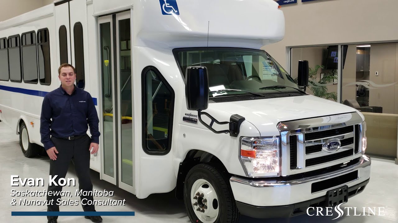 Shuttle Bus Tour: StarTrans Senator II Wheelchair Bus from Crestline Coach