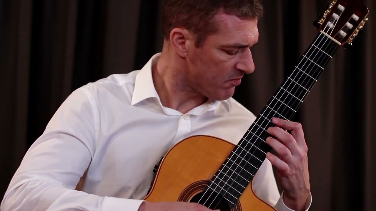 Danza Brasilera - Jorge Morel - Classical Guitar - Latin Samba