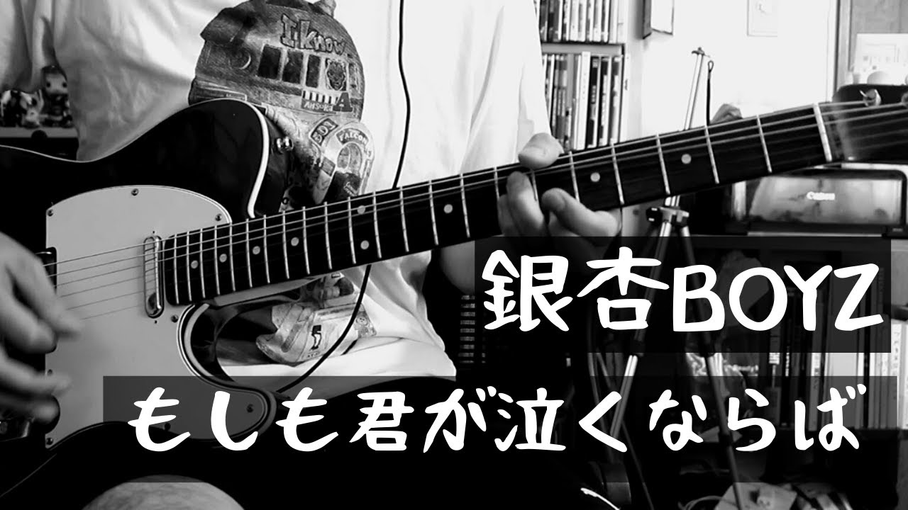 【弾いてみた】銀杏BOYZ/もしも君がなくならばを弾いてみた。