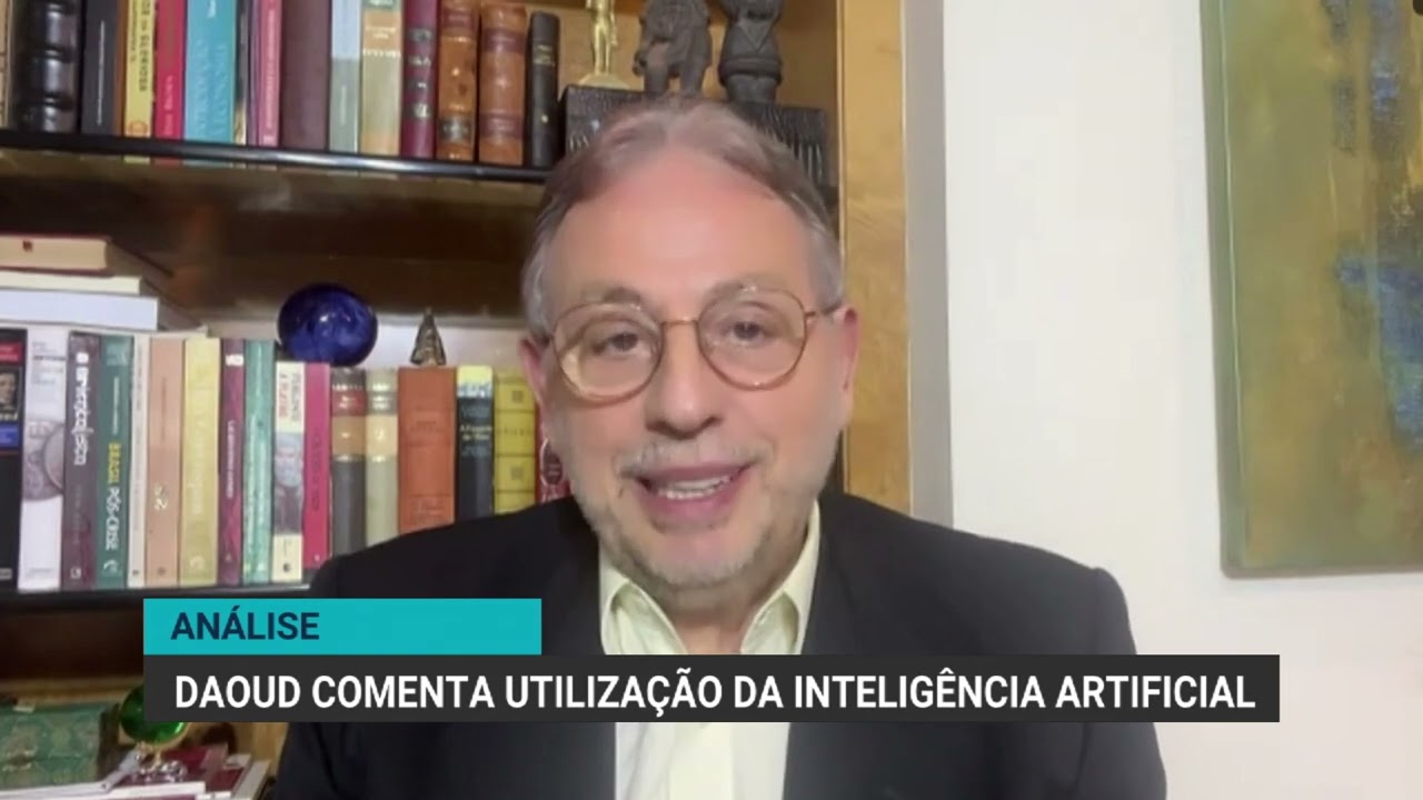 Inteligência artificial precisa de regulamentação, diz Daoud