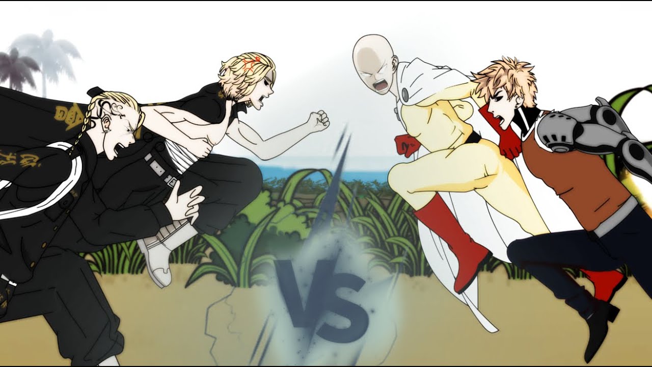 Evolution of Mikey, Draken Vs Saitama, Genos Tokyo Revengers anime | Season 2 ( Vietsub ) H3Y