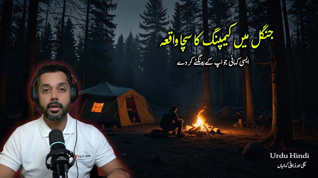 Truly Horrifying Camping Horror Stories | Hindi Horror Stories | Urdu Horror Stories | Jinn Stories