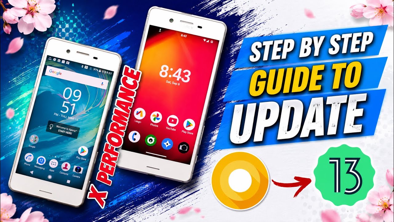 Update Sony Xperia X Performance to Android 13 🚀 | Unlock Bootloader + TWRP + LineageOS 20 📱