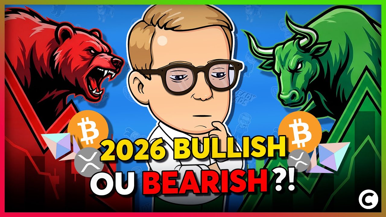 REPLAY - Comment aborder le marché en 2026 ? - Lien Live & Analyse Crypto 📈