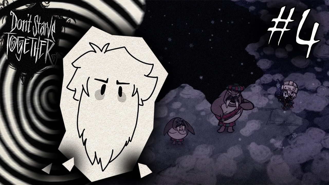 Mafia z północy mnie dopadła | don't starve together odcinek 4
