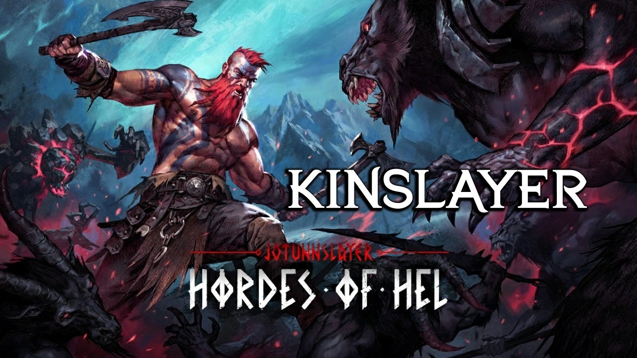 Jotunnslayer: Hordes Of Hel - Kinslayer Gameplay