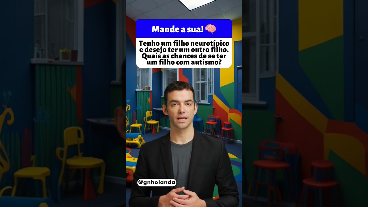 Autismo: a chance de ter outro filho com meu marido neurot&iacute;pico &eacute; menor?