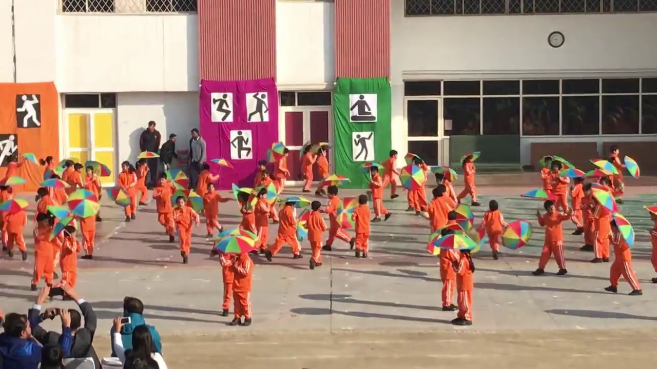 Class 1 | Sports Day | Umbrella Drill