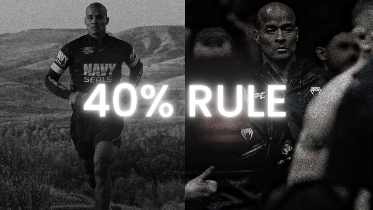 THE 40% RULE: How to Callous Your Mind in 2026