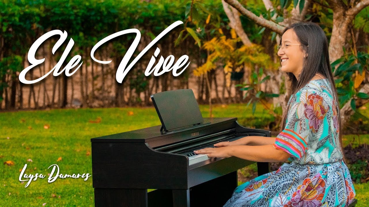 Ele Vive - Laysa Damares | Sess&atilde;o Ac&uacute;stica |