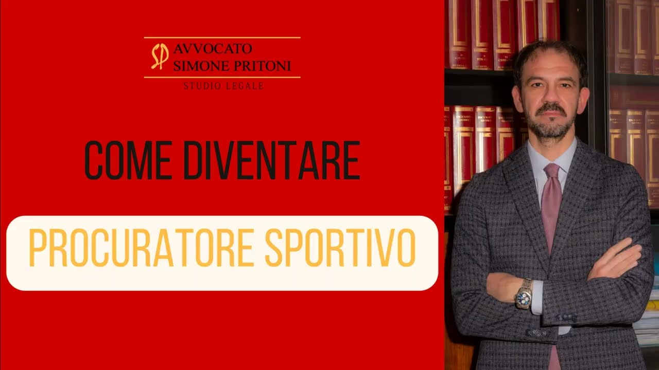 Come diventare procuratore sportivo: l'esame di abilitazione e l'iscrizione nei registri