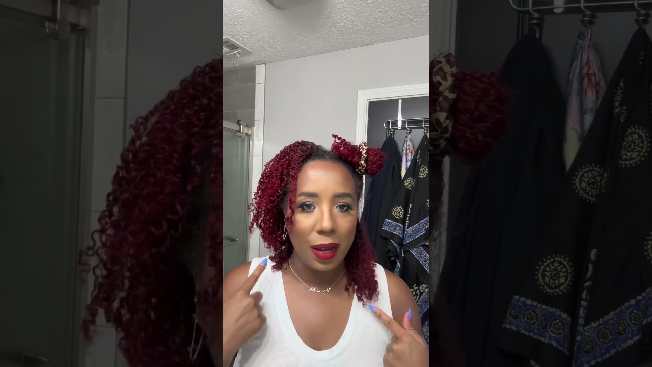 How to stretch natural hair | How I stretch my wash n go #naturalhair
