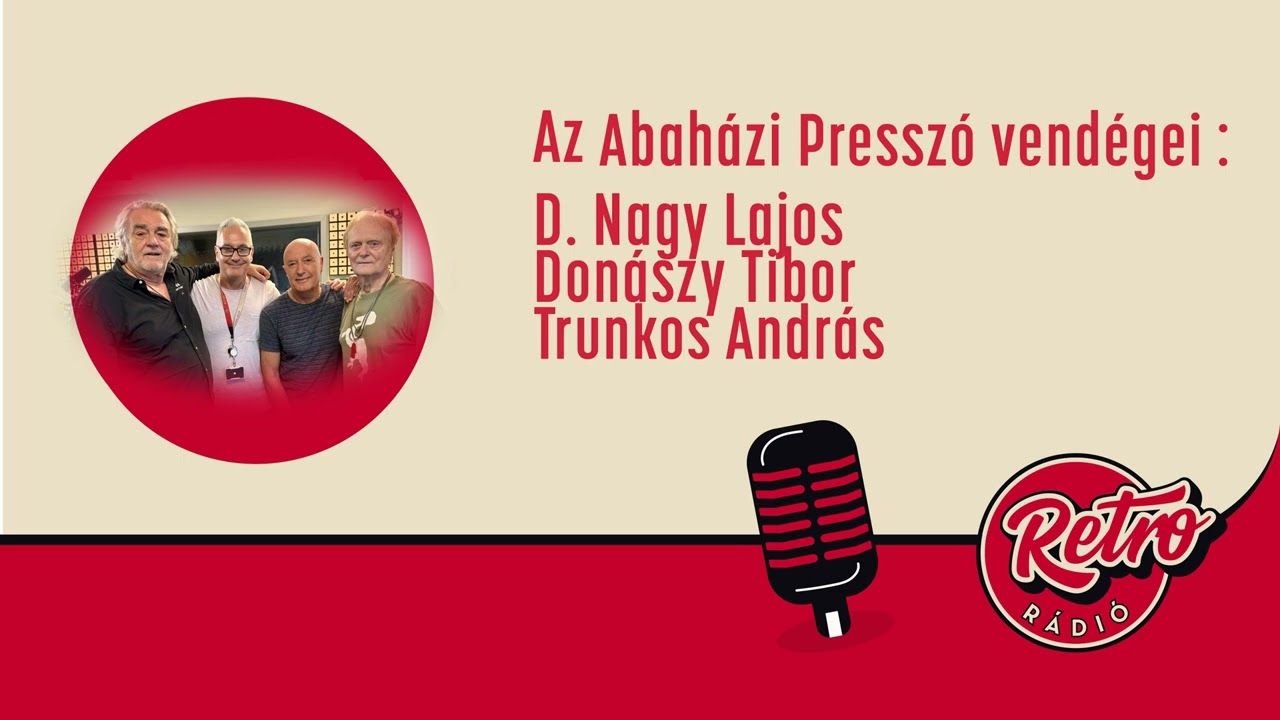 Abah&aacute;zi Pressz&oacute; - D. Nagy Lajos, Don&aacute;szy Tibor, Trunkos Andr&aacute;s