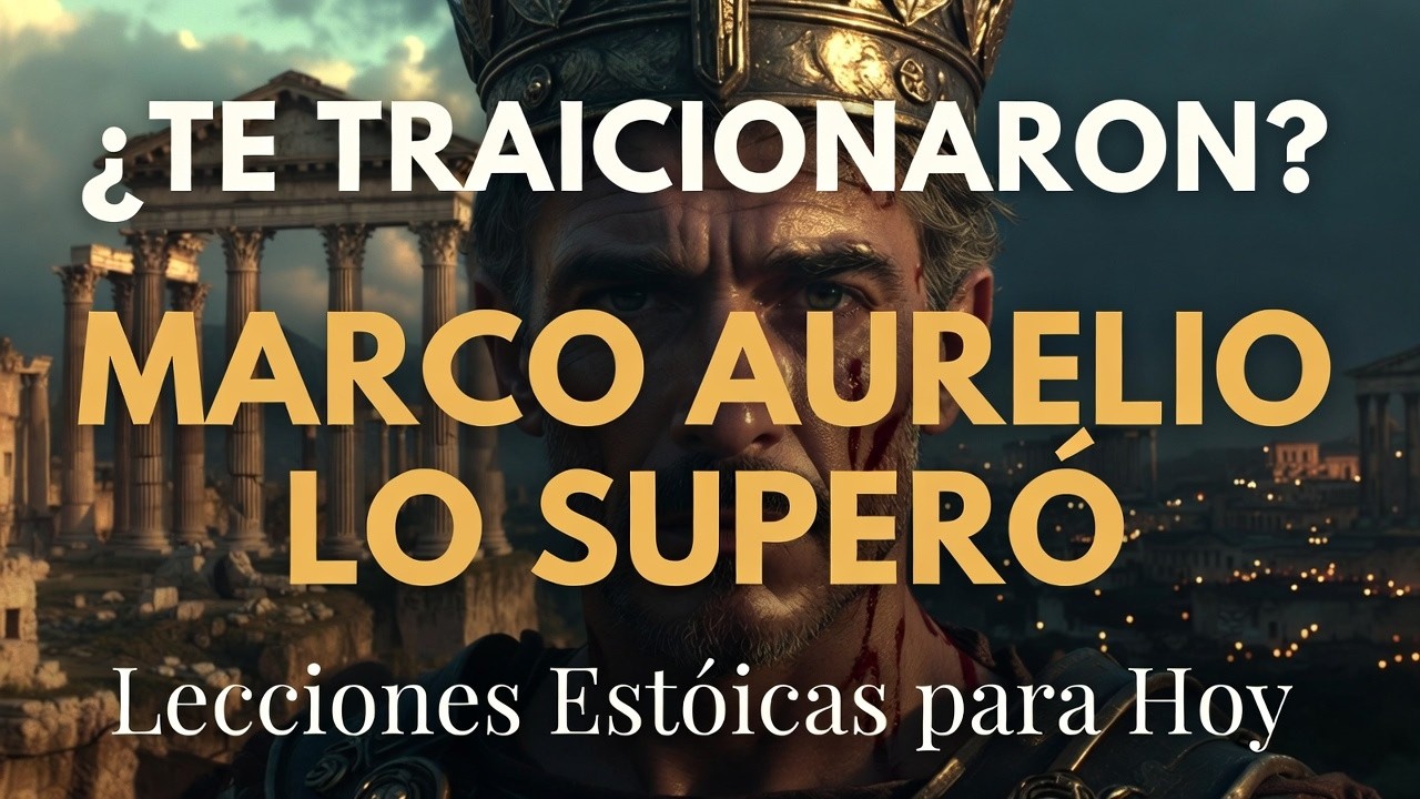 Cómo Marco Aurelio Sobrevivió a la Traición Más Cruel – Tú También Puedes Lecciones Estoicas 2026