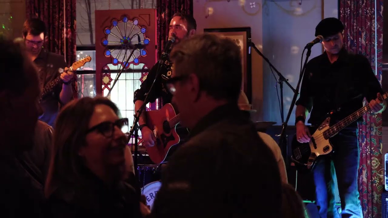 Jerry Sharp and the Telltale Hearts LIVE @ Hotel Oregon | Full Credits