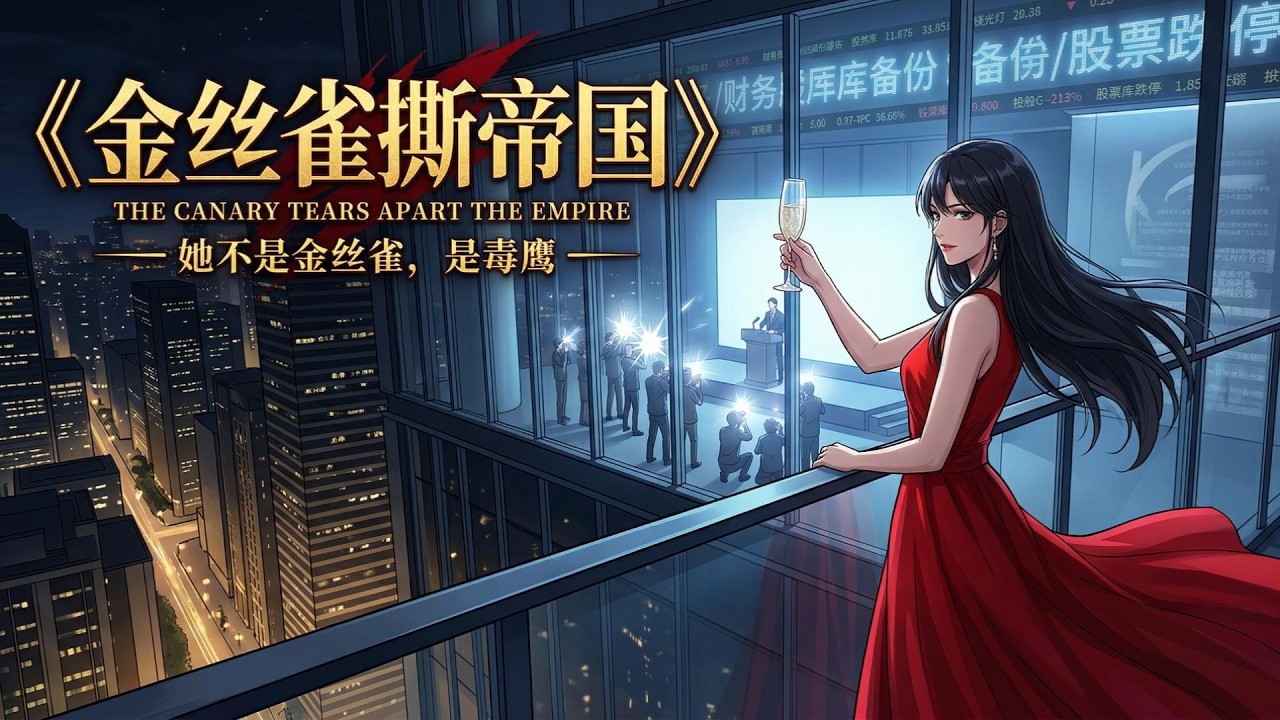 她不是被圈养的金丝雀，是撕碎帝国的毒鹰。