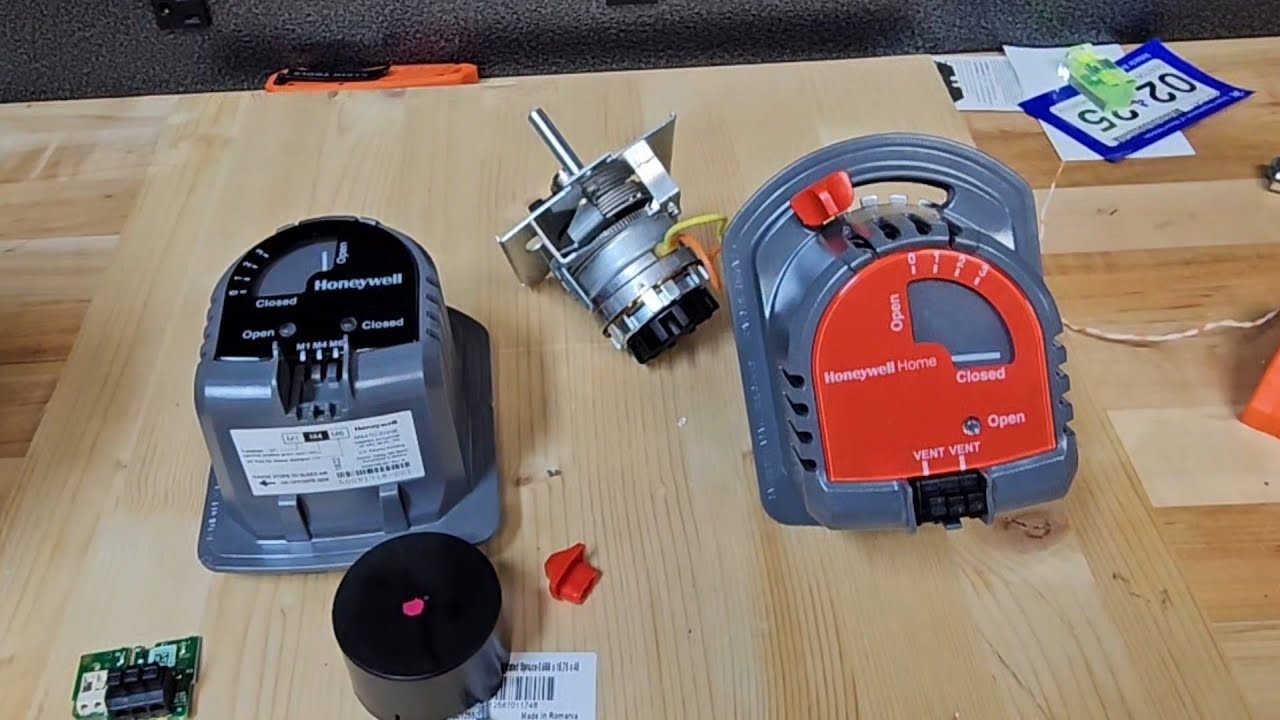 Replace Honeywell Damper M847D-VENT vs M847D-ZONE