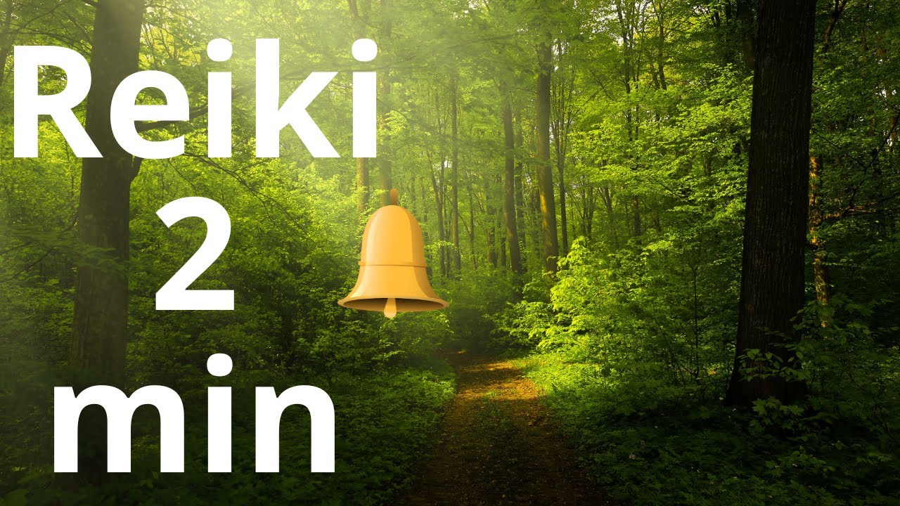 Musique Reiki 2 minutes