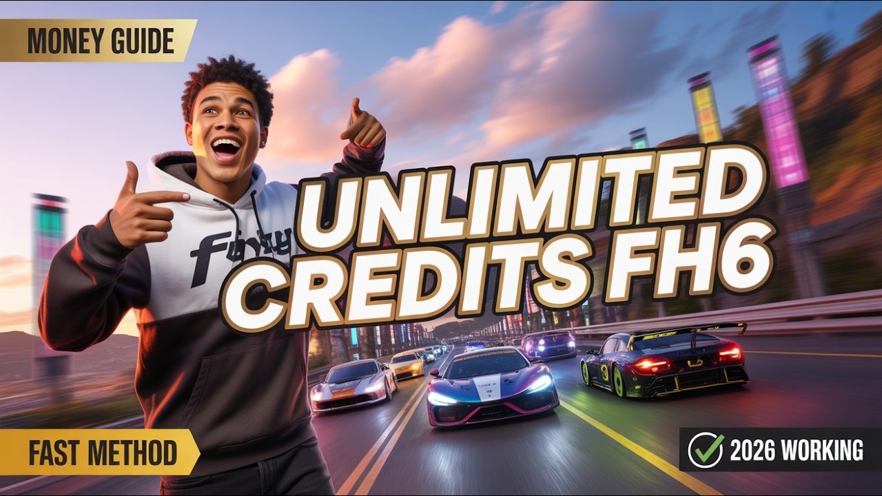 How to Get Unlimited Credits in Forza Horizon 6 on PC (2026 Guide)