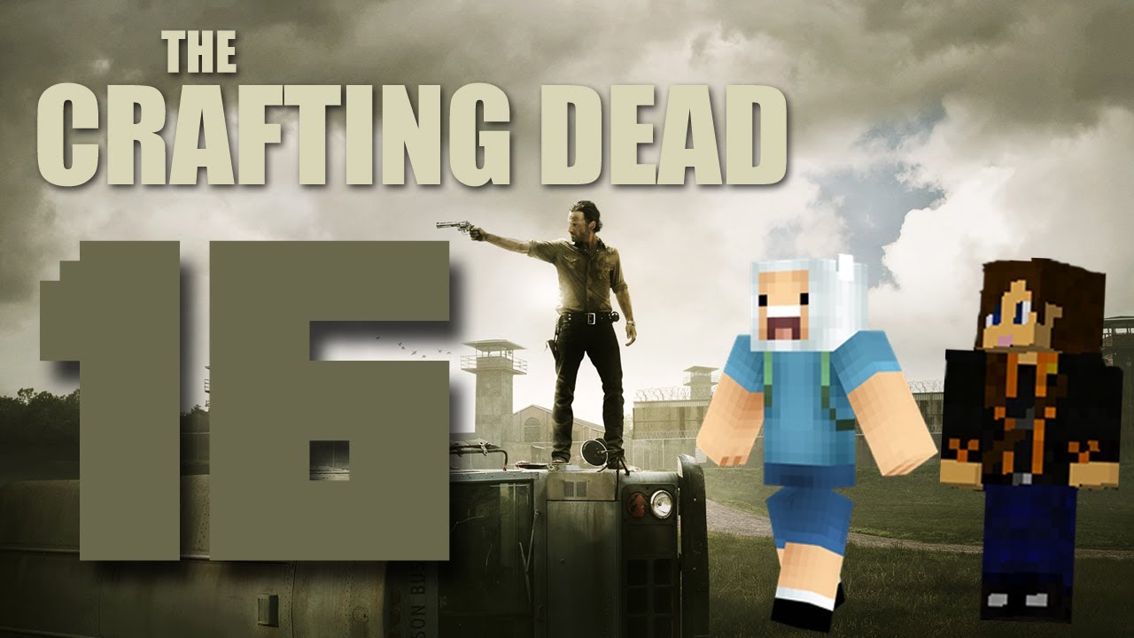 STRANDED!!! - STACY & JOEY PLAY THE CRAFTING DEAD (EP.16)