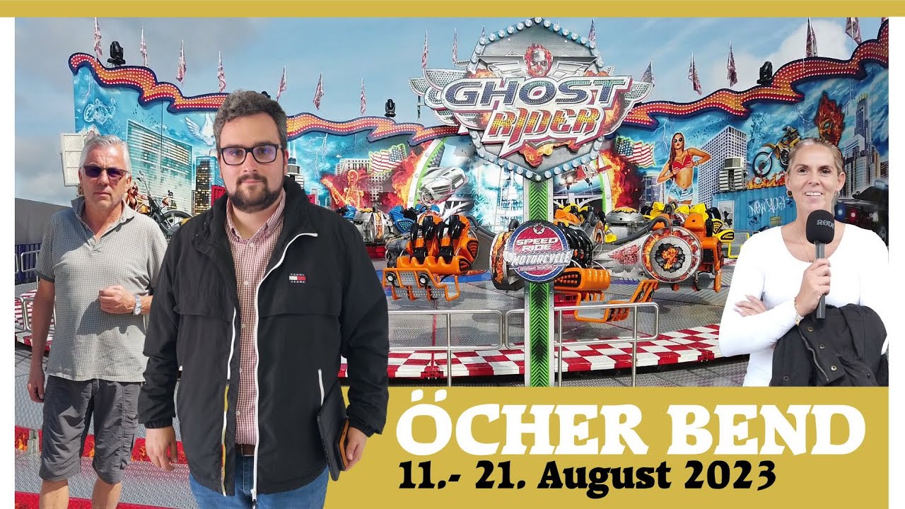 Reportage - Öcher Bend 2023 - Sommerbend - Das größte Volksfest der Euregio, 11, - 21. August 2023