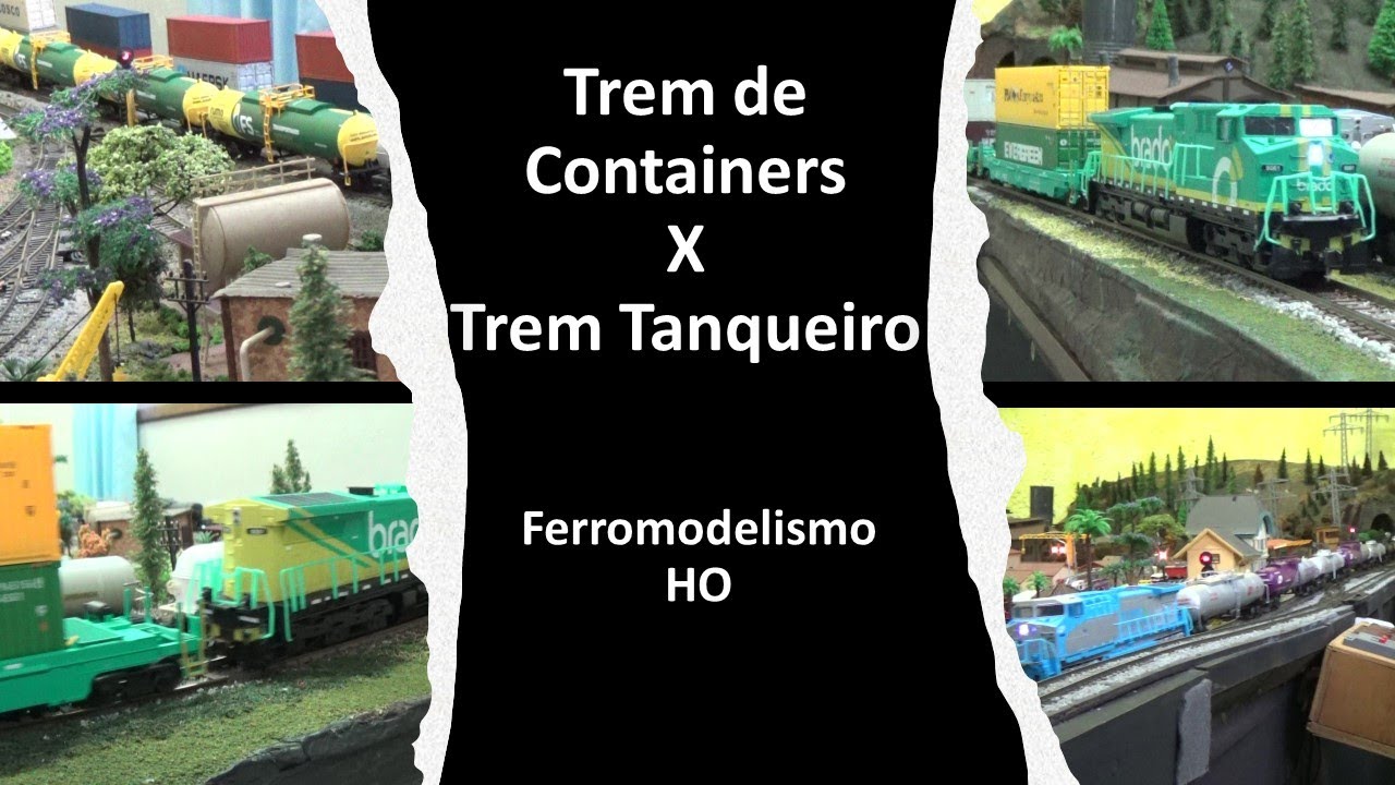 Trens de Containers e de Tanques (234)