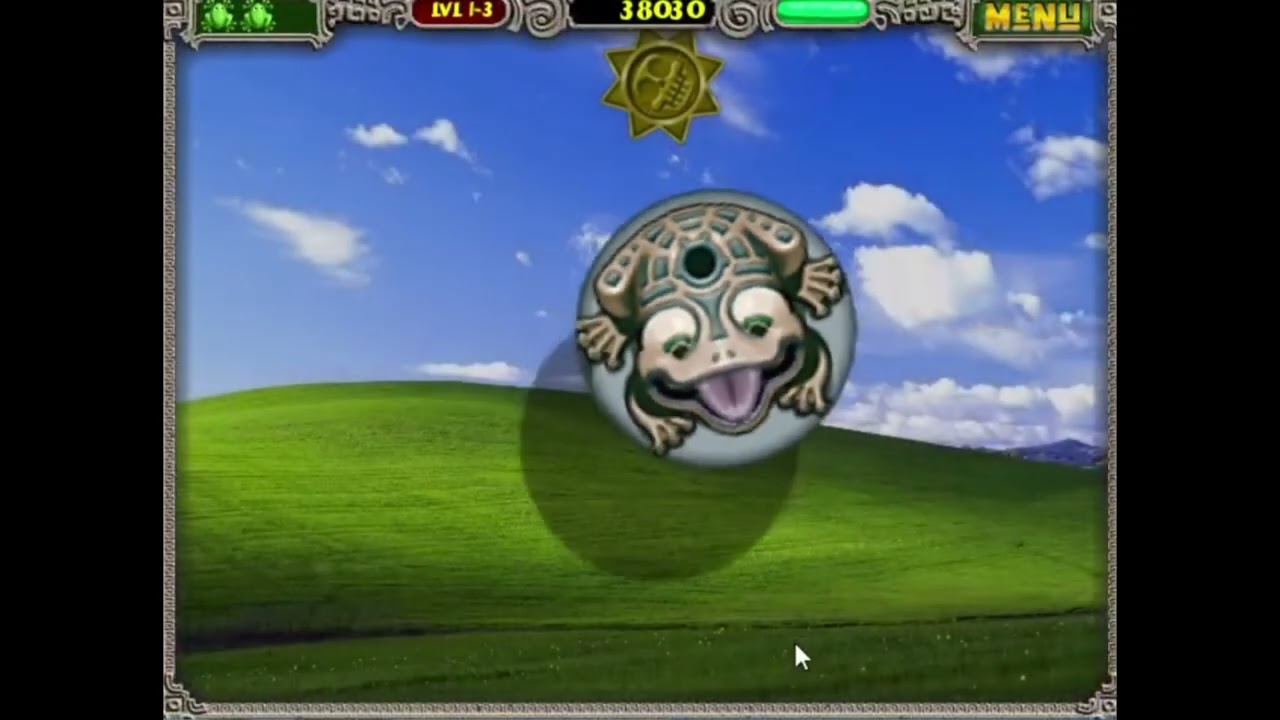some weird ass zuma deluxe custom levels i made cuz bored