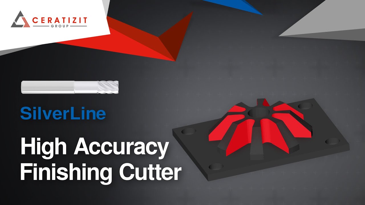 SilverLine - High Accuracy Finishing Cutter (10/11)