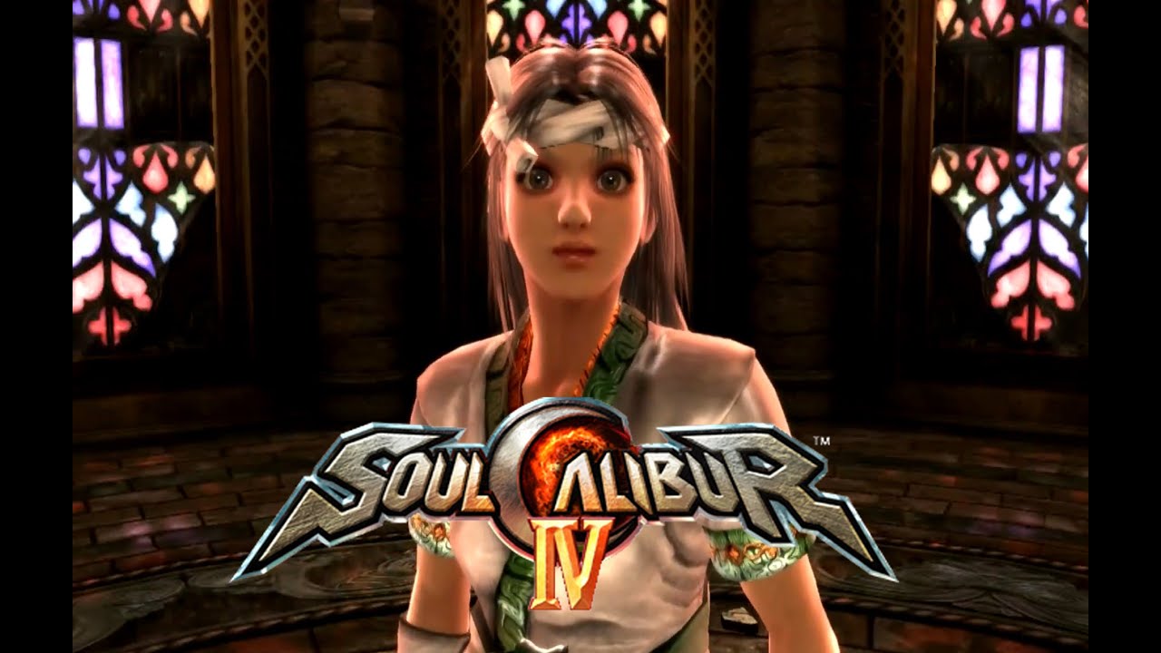 Soul Calibur 4 [PS3] - Story Mode - Talim
