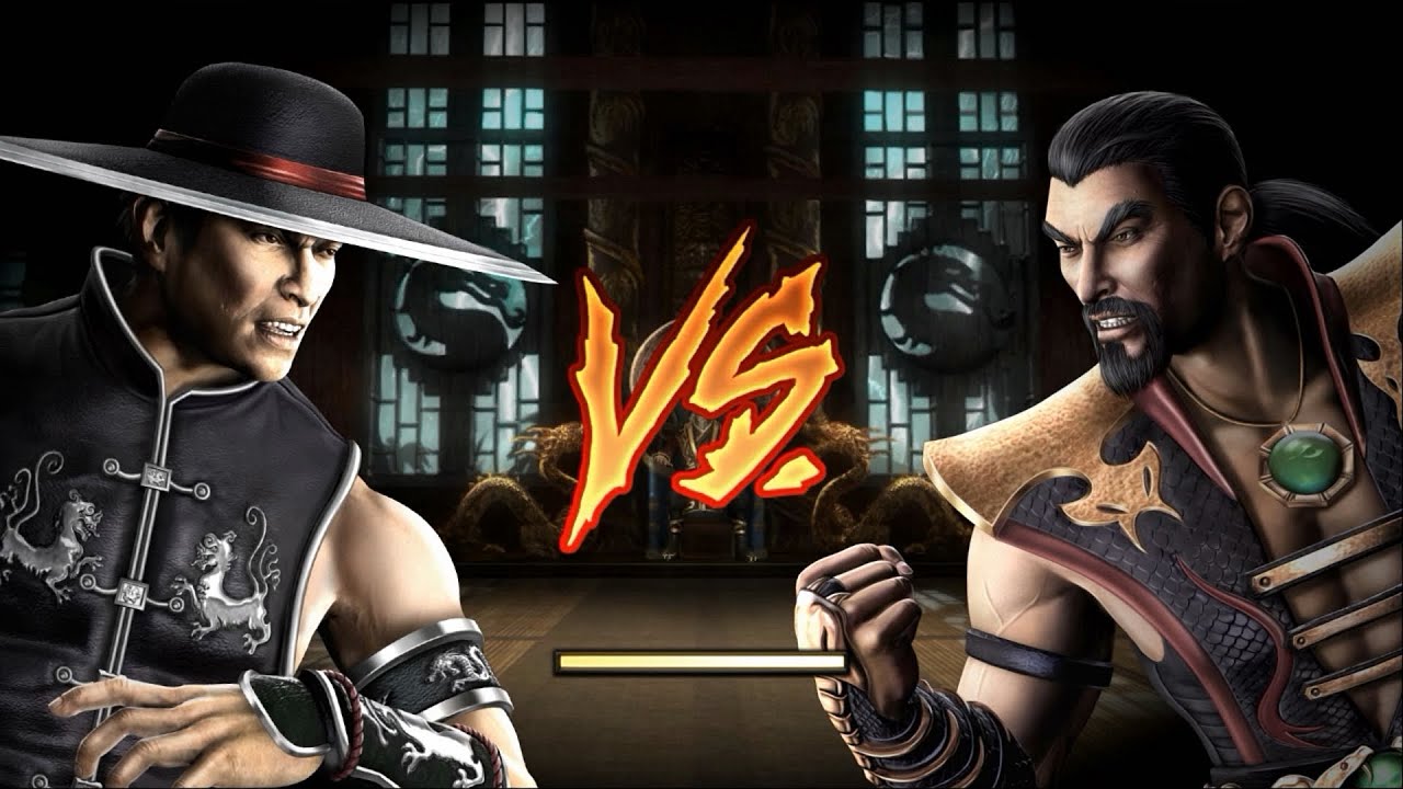 Mortal Kombat 9 - Kung Lao: V2 Expert Ladder (No Matches/Rounds Lost)