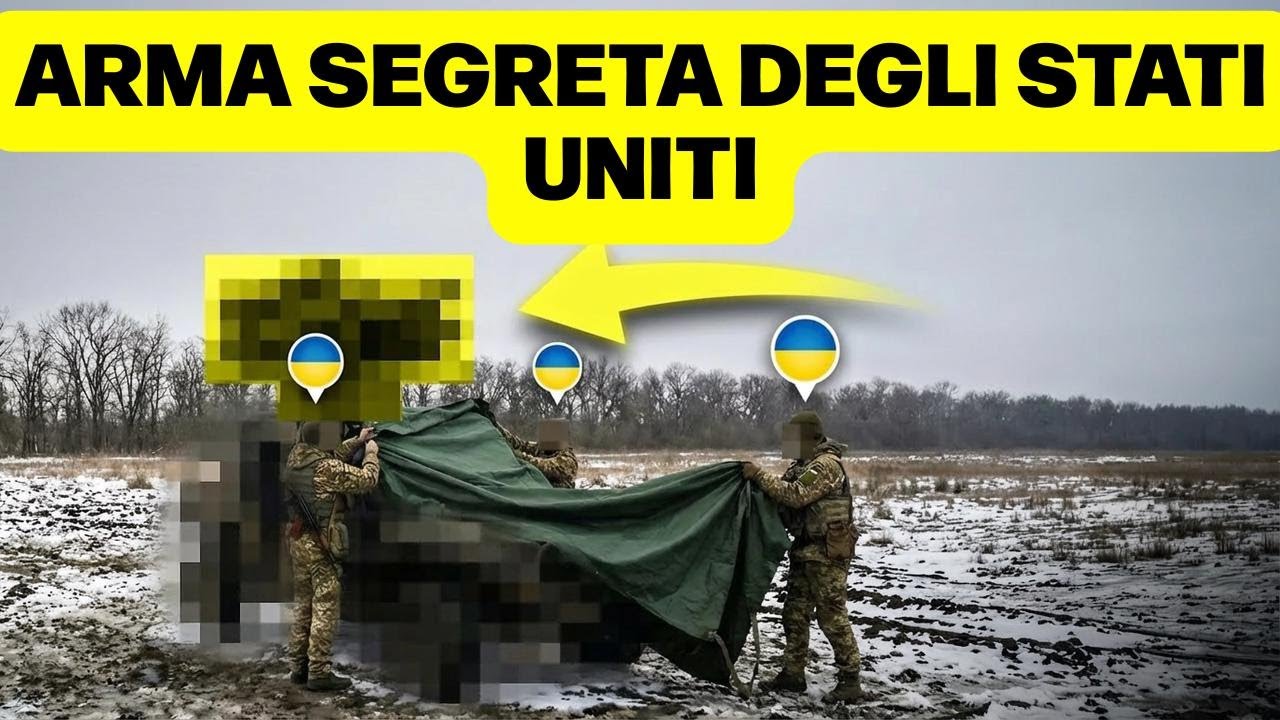 Una nuova arma rivoluzionaria USA &egrave; arrivata in Ucraina&hellip; e sta gi&agrave; cambiando la guerra