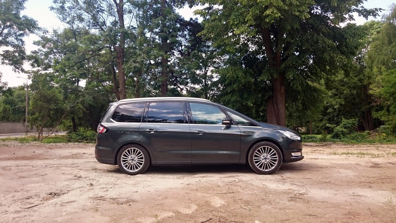 Ford Galaxy 2015 | www.motomaniacy.tv
