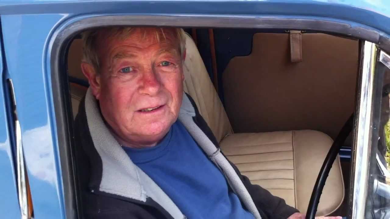 Austin A30 Seven 803cc 1954 and R Mick