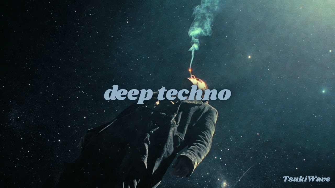 Cosmic Distance | Emotional Deep Techno  | TsukiWave