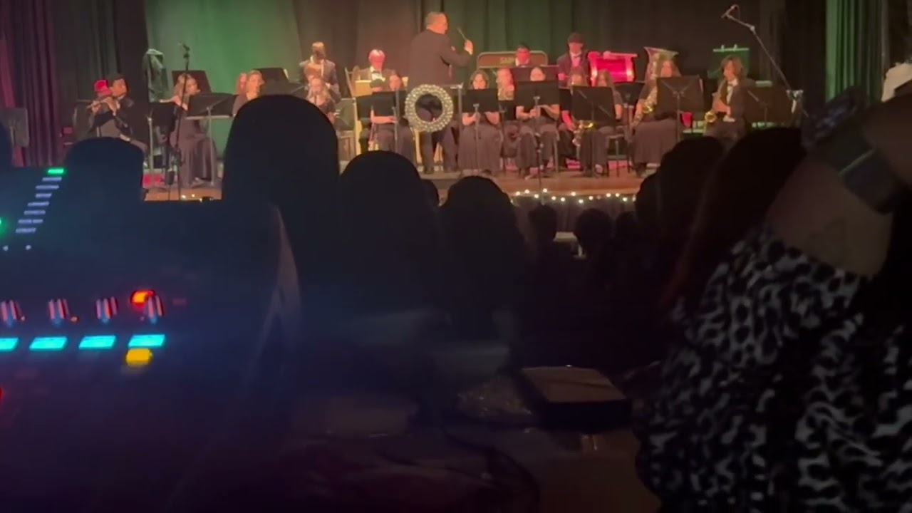 Mt. Hope HS Holiday Concert 2025
