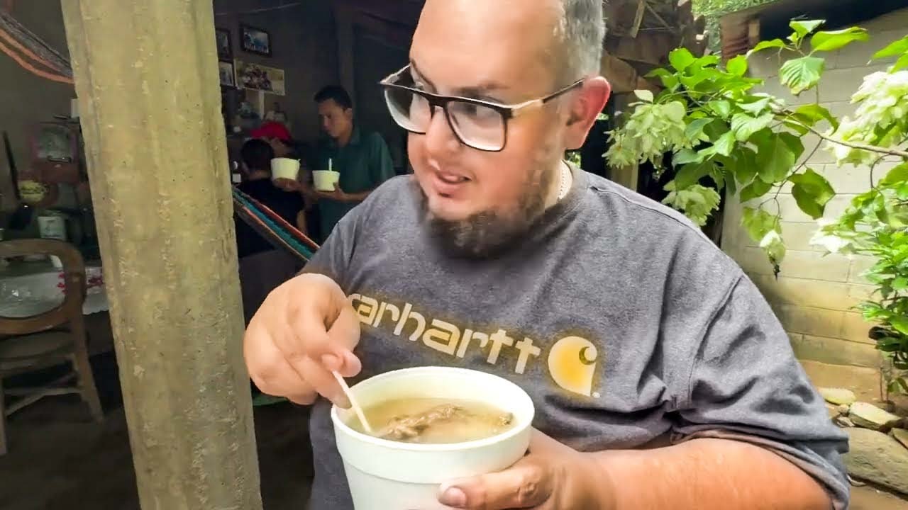 Comerías de esta sopa ancestral? 🇸🇻