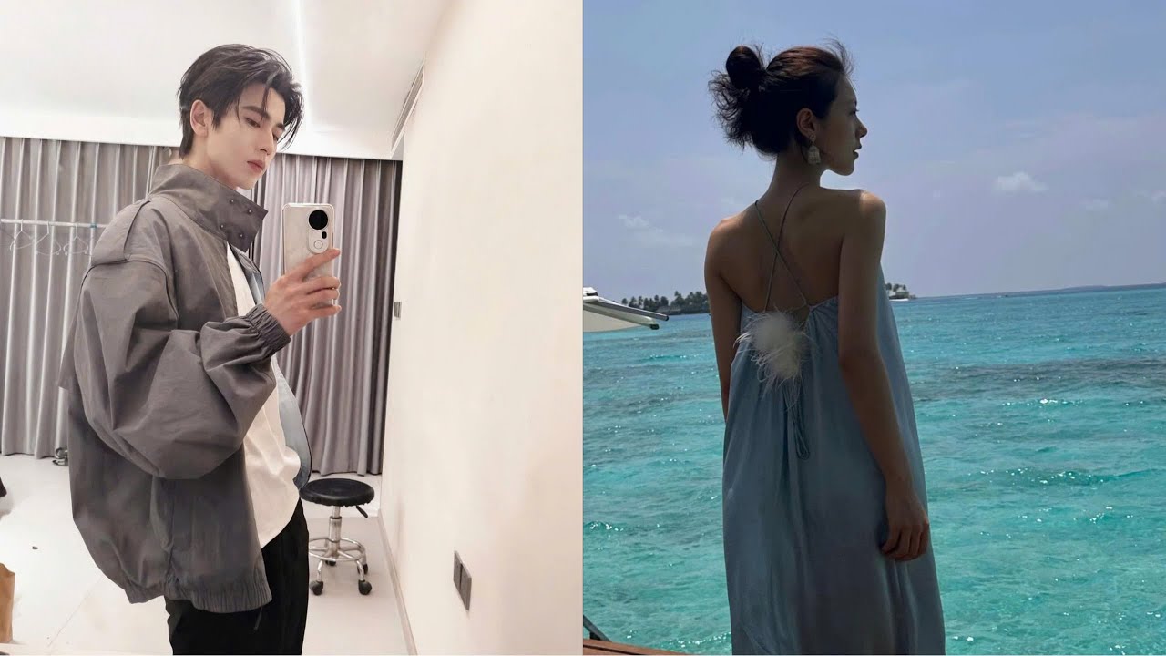 Not Just a Beach Outing—Was Zhang Linghe the One Behind Zhao Jinmai’s Camera?