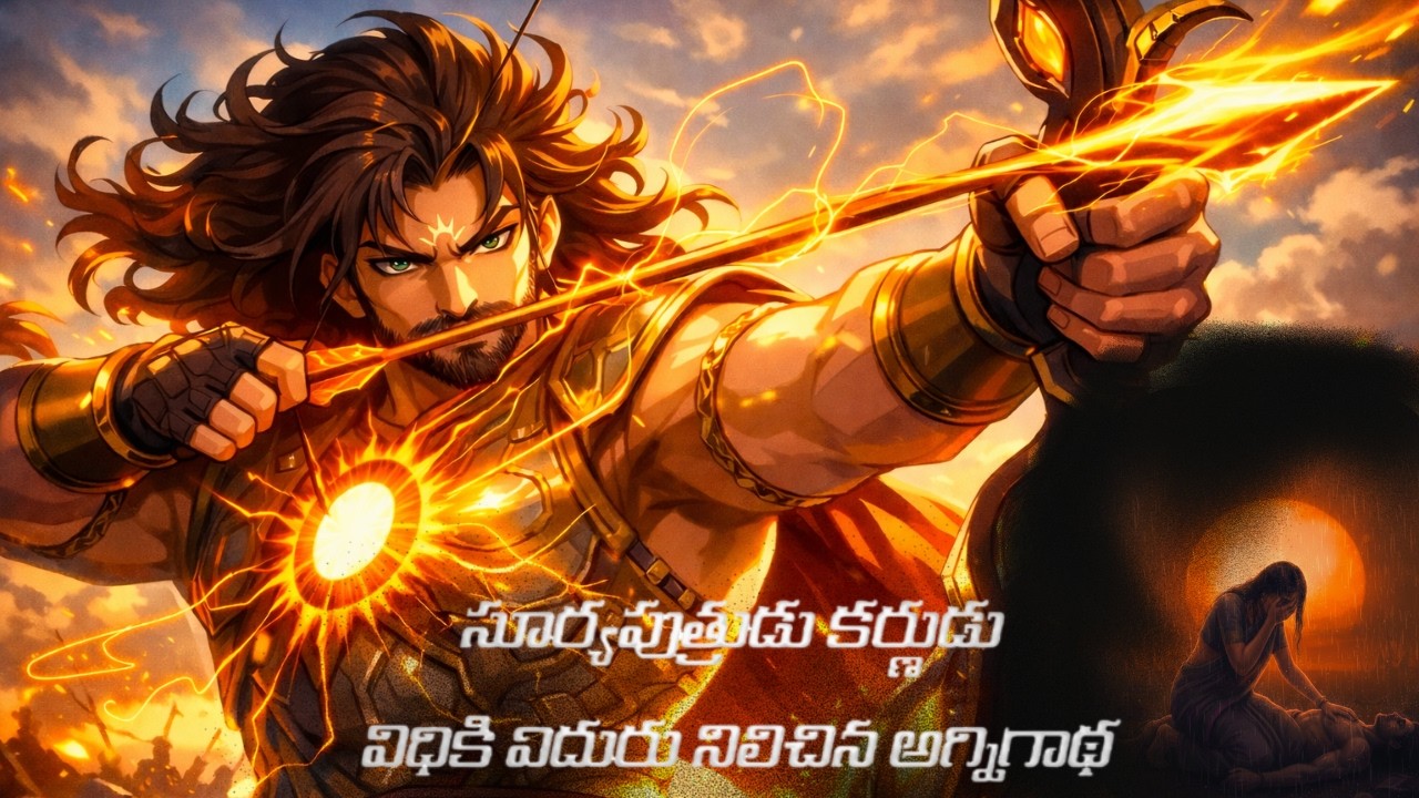 Karna – The Tragic Hero of Mahabharata | కర్ణుడు.