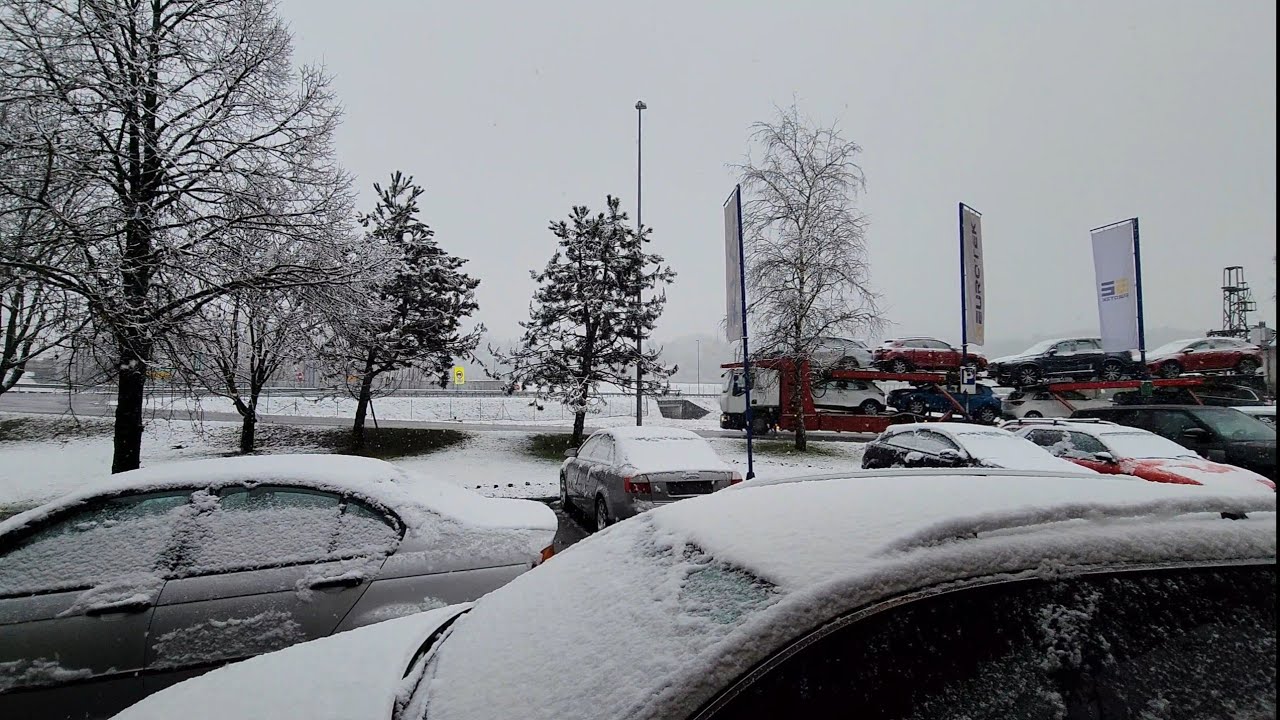 My First Winter Experience in Europe ❄️ | Snow, Cold & Beautiful Memories