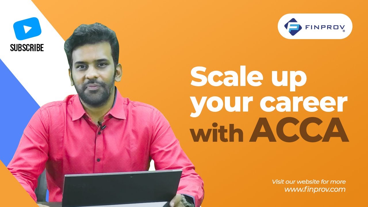 ACCA for Working Professional | Scale up Your Career with ACCA Online Certification Course - Finprov