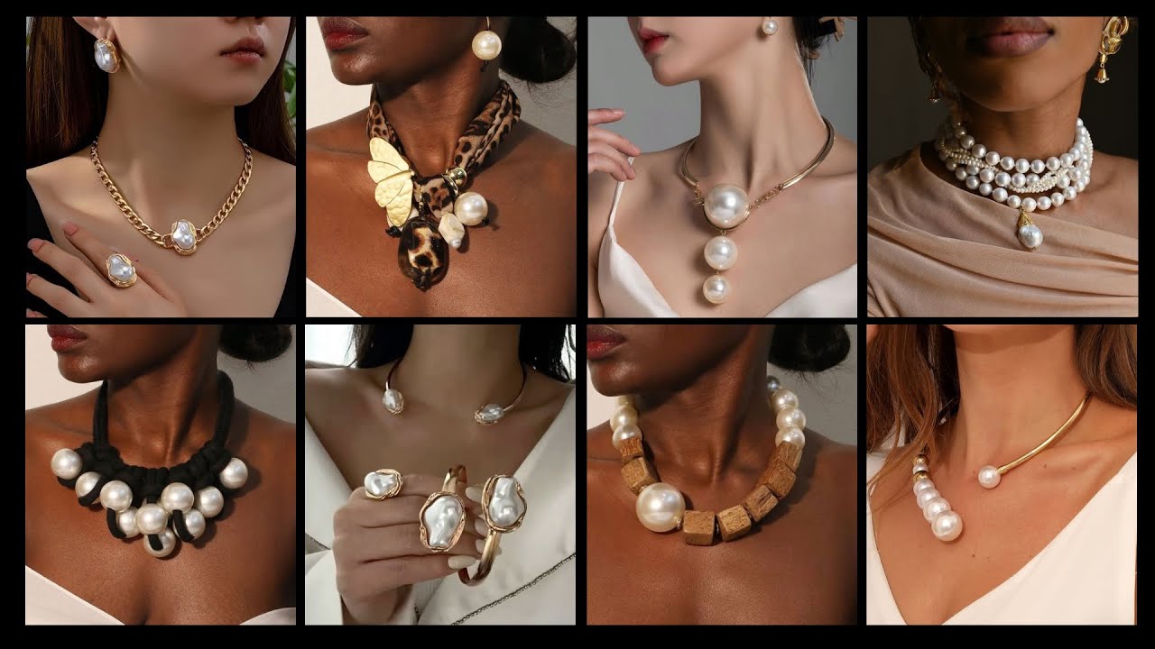 Sophisticated pearl jwellery collection || for Bold women in 2026 
