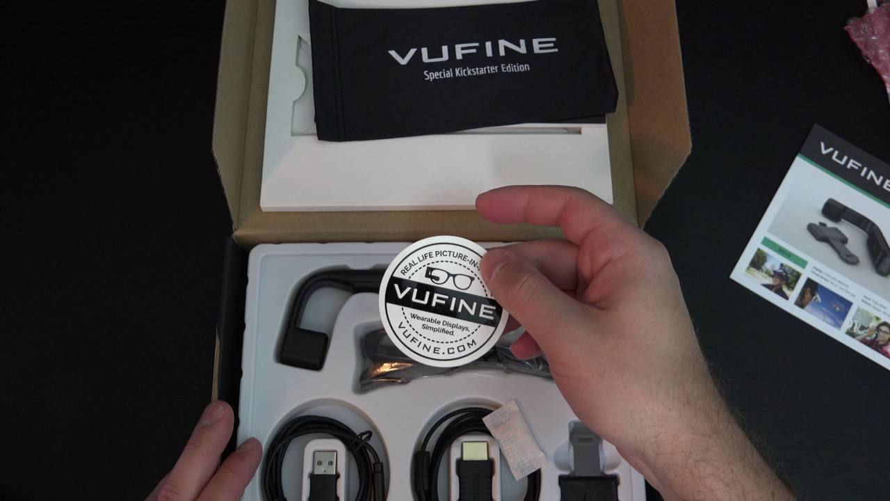 VUFINE Unboxing and First Look